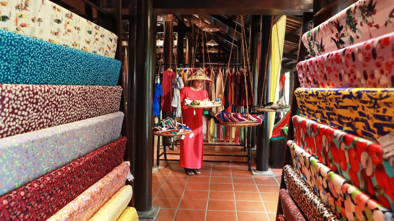 Hoi An Silk village