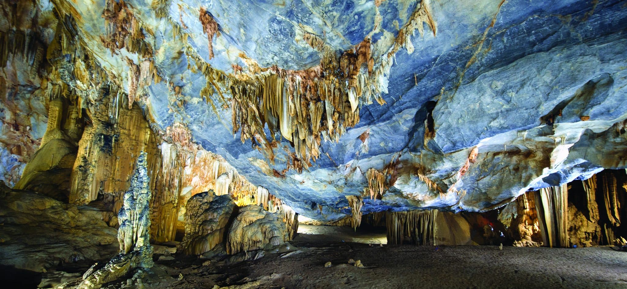 Thien Duong Cave